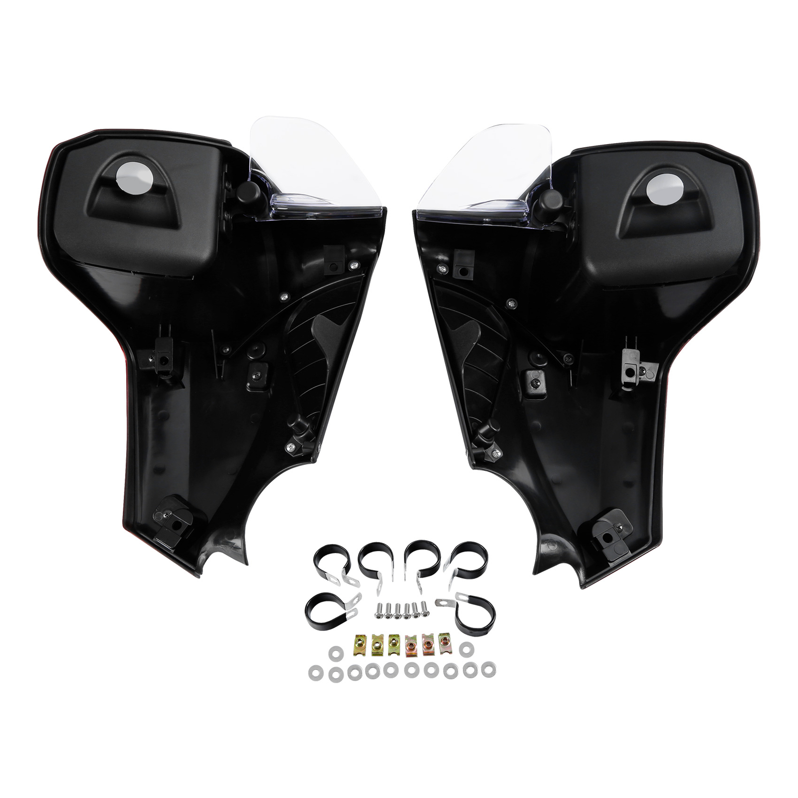 Hard Red Lower Fairings Assembly Fit For Indian Chieftain Classic 2018-2019 US