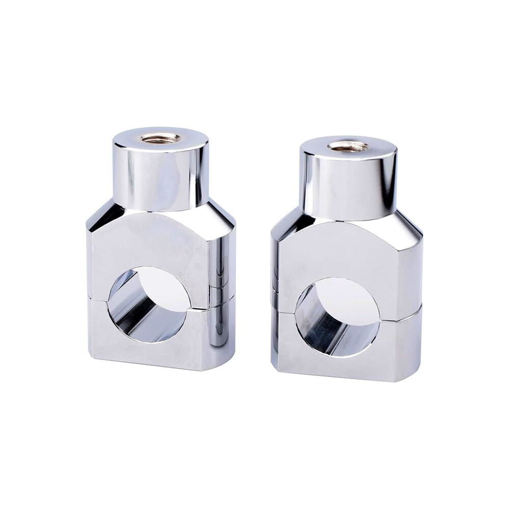 1″ 25mm Handlebar Risers for Honda Shadow VT ACE Aero Spirit VLX 600 750 1100