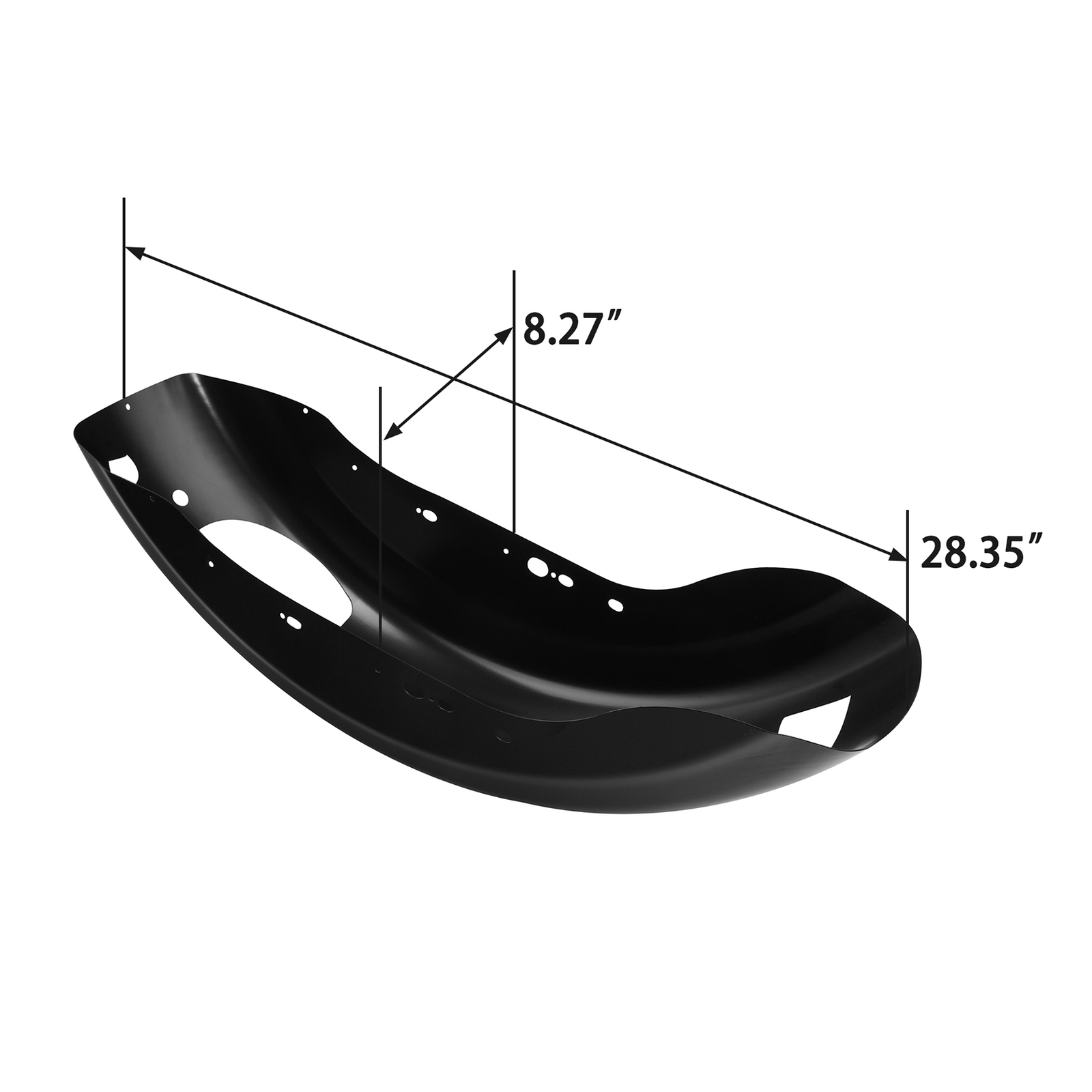 Rear Fender Fit For Harley Sportster XL 883 1200 Low Custom Roadster 2007-09