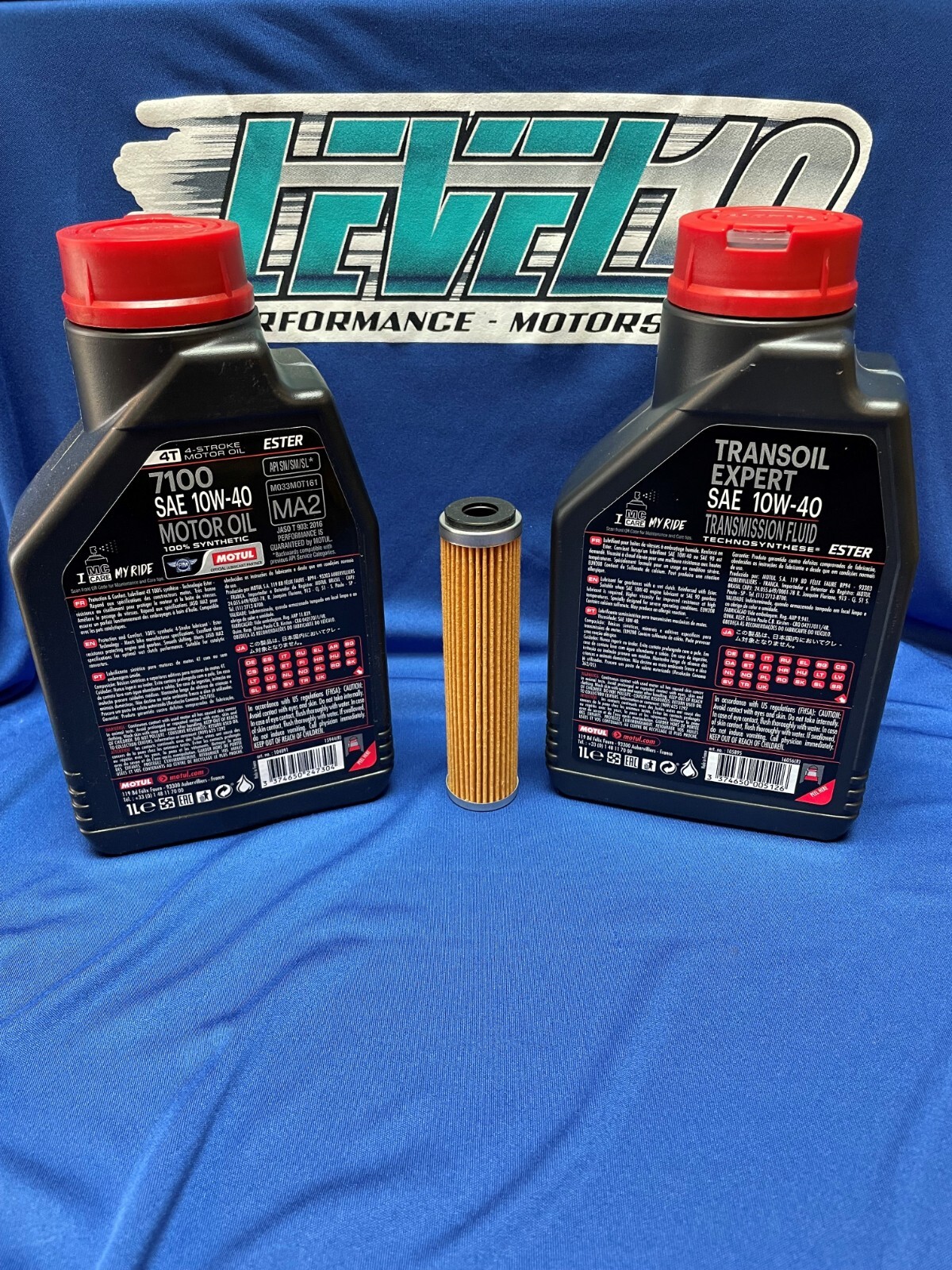 BETA ENGINE & TRANSMISSION OIL +FILTER SERVICE KIT 500RR 480RR 430RR 390RR 350RR