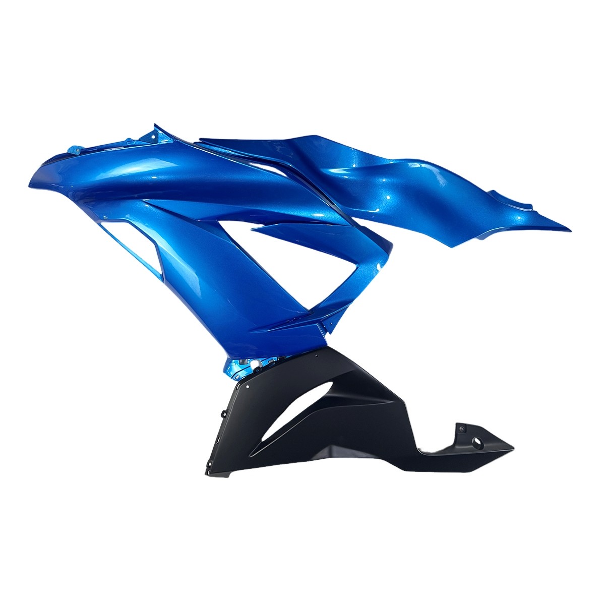 Injection Blue Black Fairing Kit for Kawasaki Ninja ZX6R 636 2013-2018 Bodywork