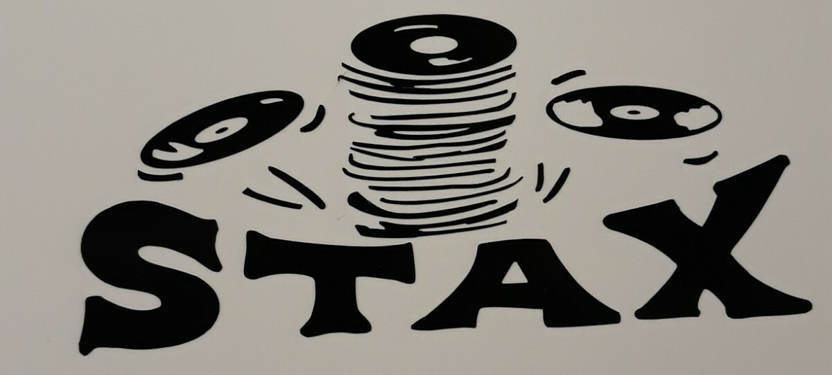 Northern Soul Stax 8 x 3.5″ Vespa lambretta Scooter Decal