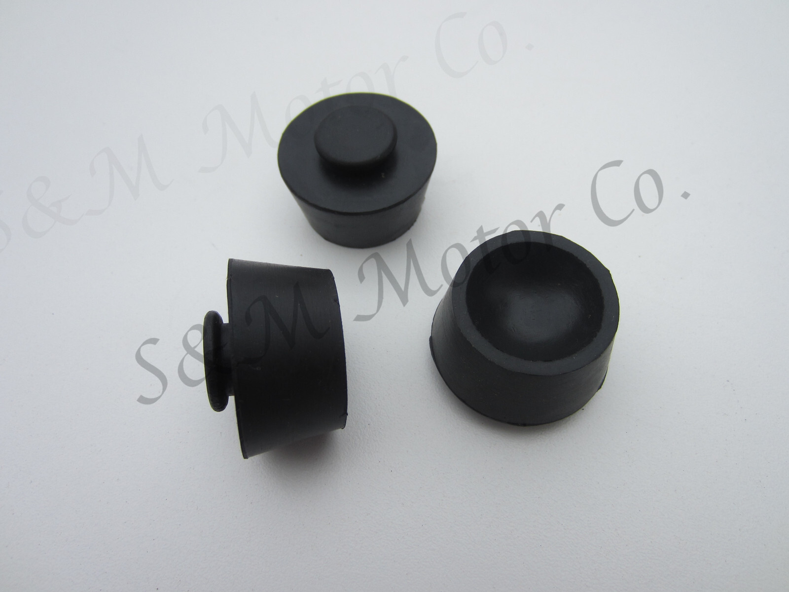 BSA OIL TANK MOUNTING RUBBER BUFFER SET 68-8315 A50 A65 B40 B44 LIGHTNING