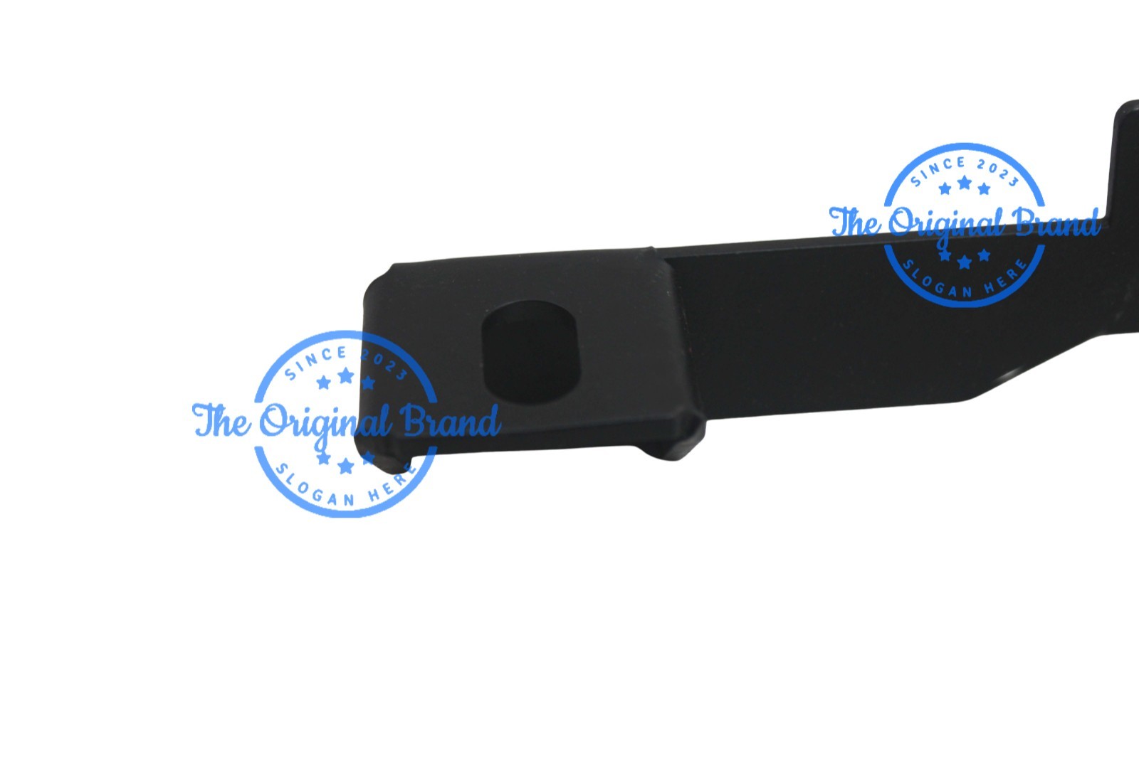 Black Mild Steel Foglight “Mount Fit For Royal Enfield Super Meteor 650”