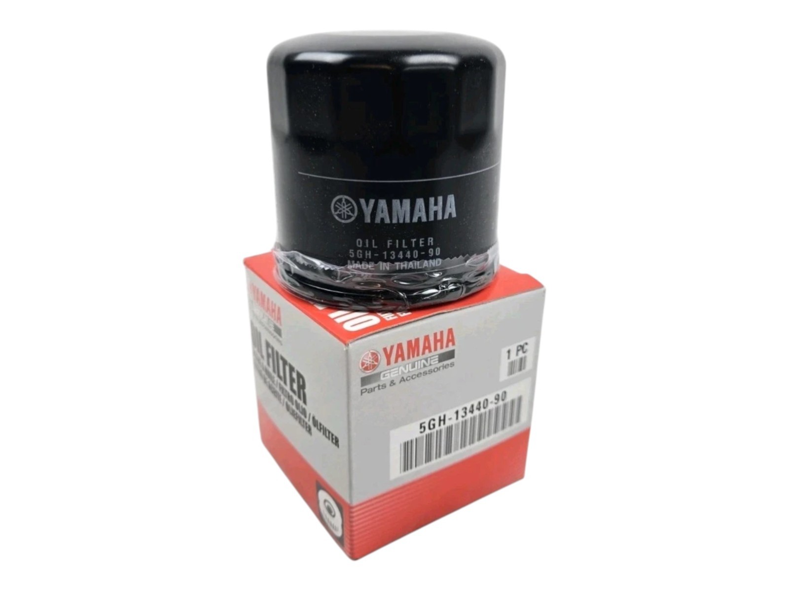 Yamaha OEM Oil Change Kit for 2014-2016 Yamaha FZ-09 with 10W-40 Oil