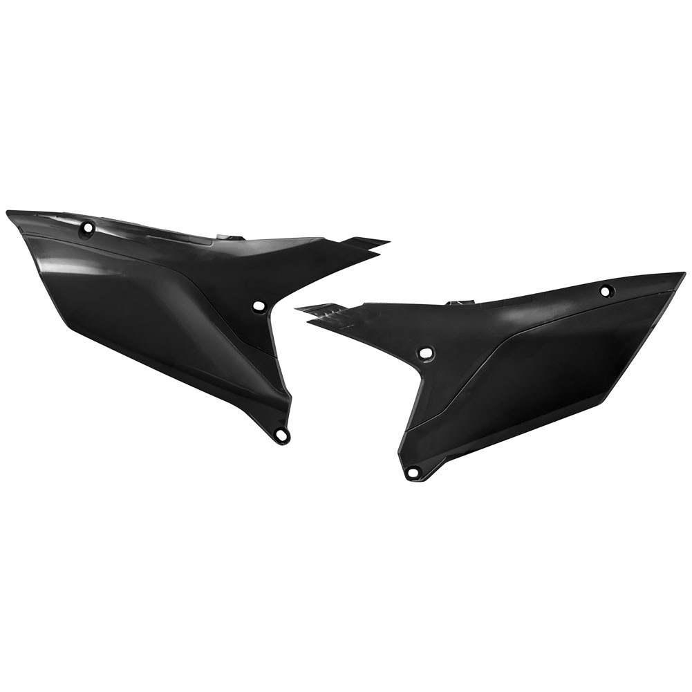 UFO Side Panels Number Plates Black YA04893#001