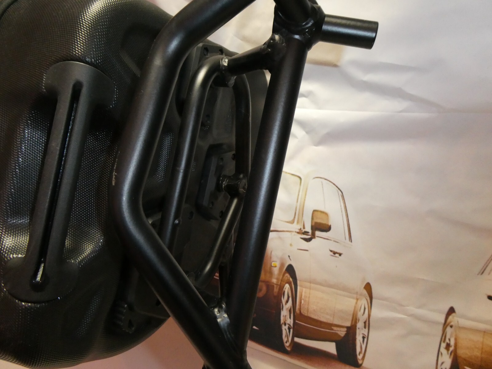 Yamaha Tenere Luggage Rack W Saddlebags Urban SW-Motech 700 BW3-F48D0-V0-00 CW