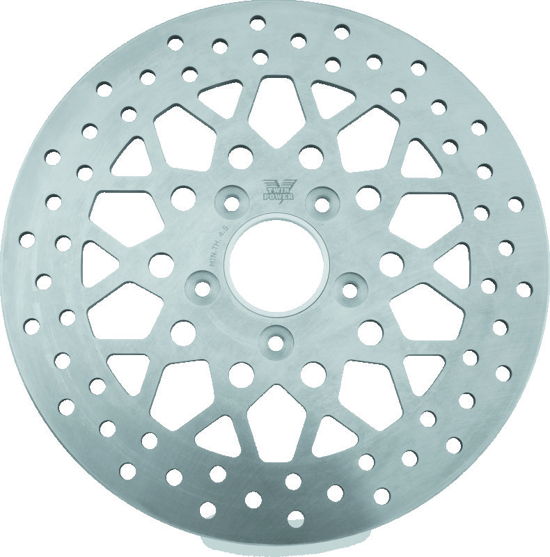 Twin Power 666836 11.5-Inch Front Brake Rotor for Harley Big Twins