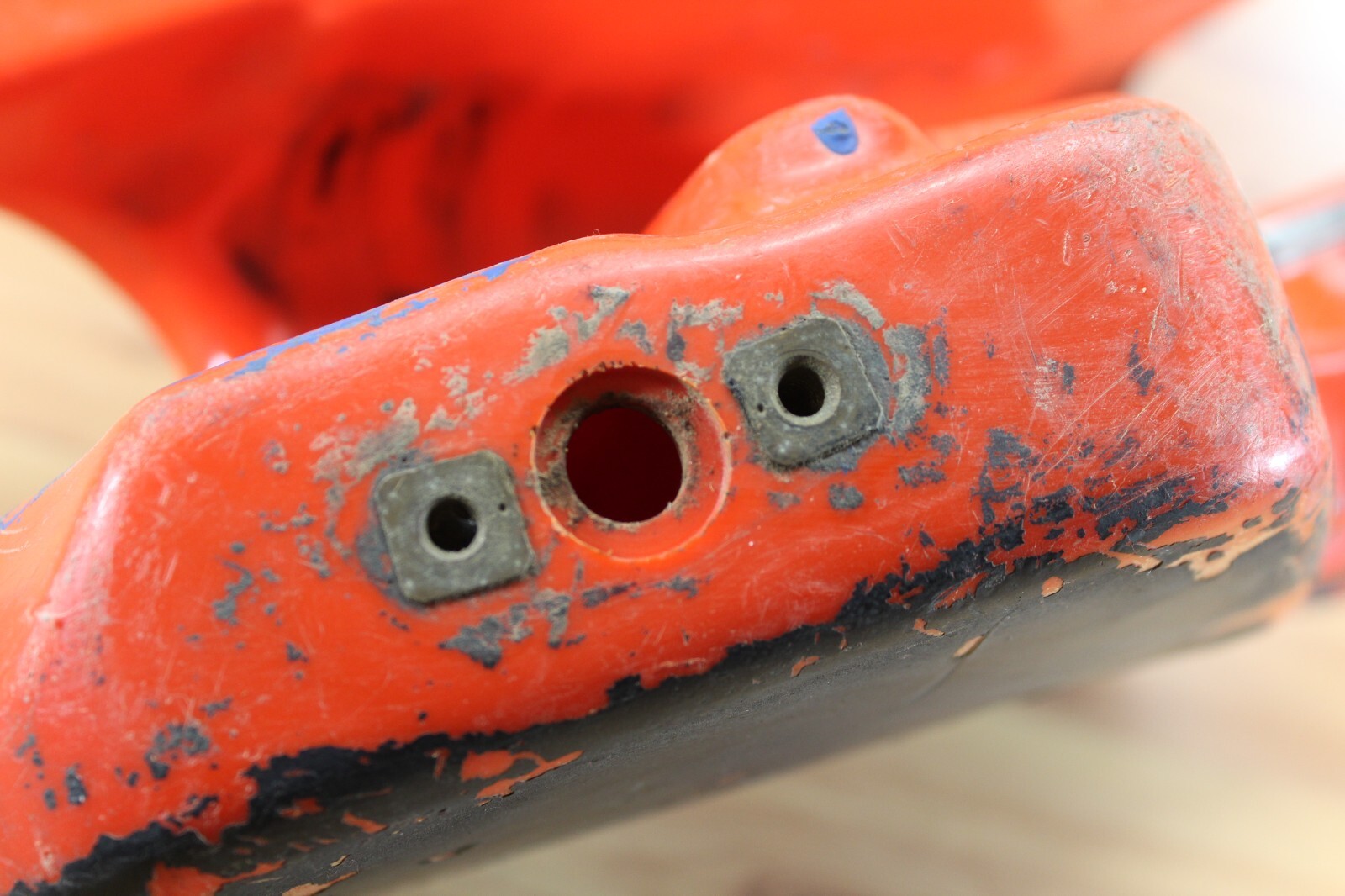 1984 Honda CR250R CR250 CR 250 R Gas Fuel Tank 117510-KA4-730