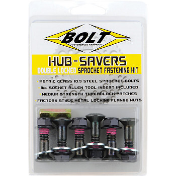 Bolt Rear Sprocket Bolts CRF 250R 450R YZ KX 250F 450F RMZ 450 CR RM 125 250 500