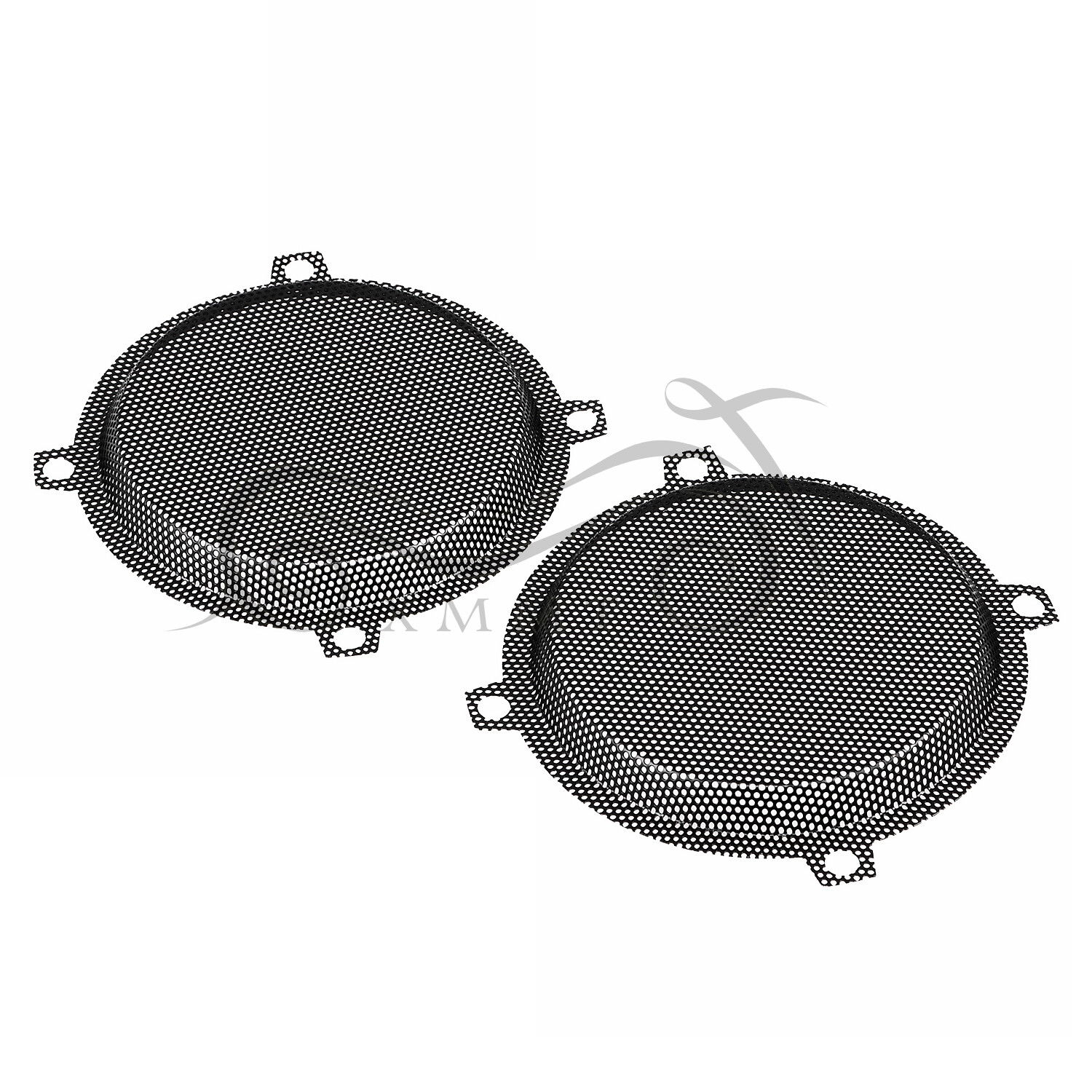 Mesh Speaker Grills Cover For Harley 96-13 Electra Street Tri Glide FLHX FLHTK