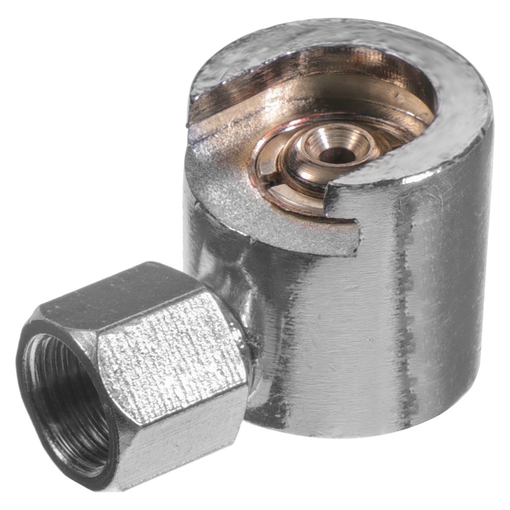 Heavy Duty Zinc Alloy Button Head Grease Adapter Durable and Easy to Replace