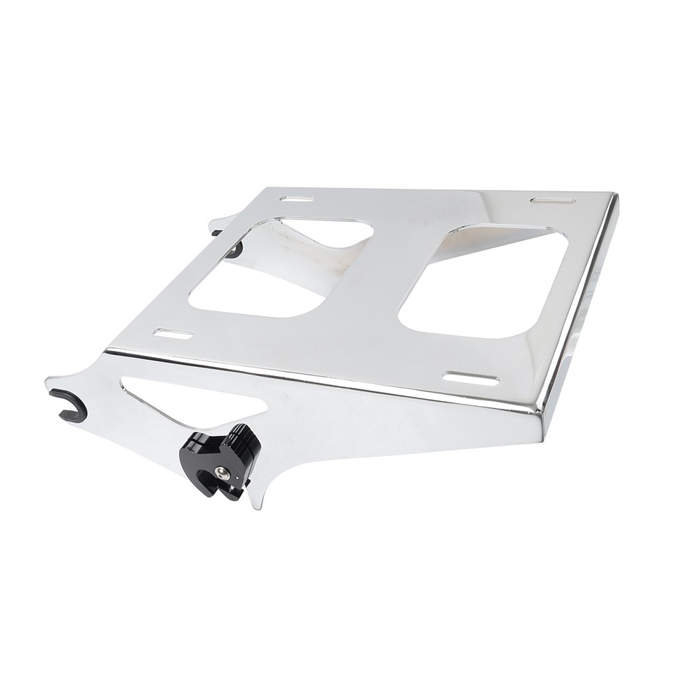 Two Up Pack Mount Luggage Rack Fit Harley Touring Road King 2014-24 15