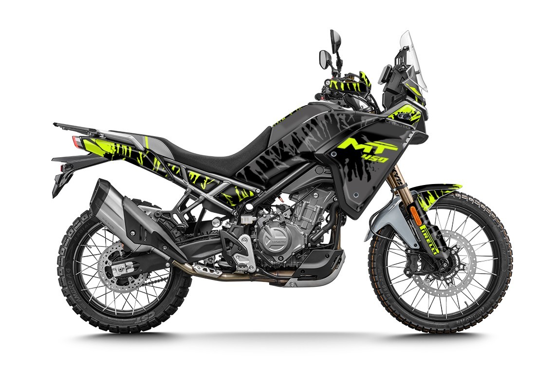 CF MOTO MT 450 – Full Graphic Sticker Decal Wrap Kit Fits / 2023-2025