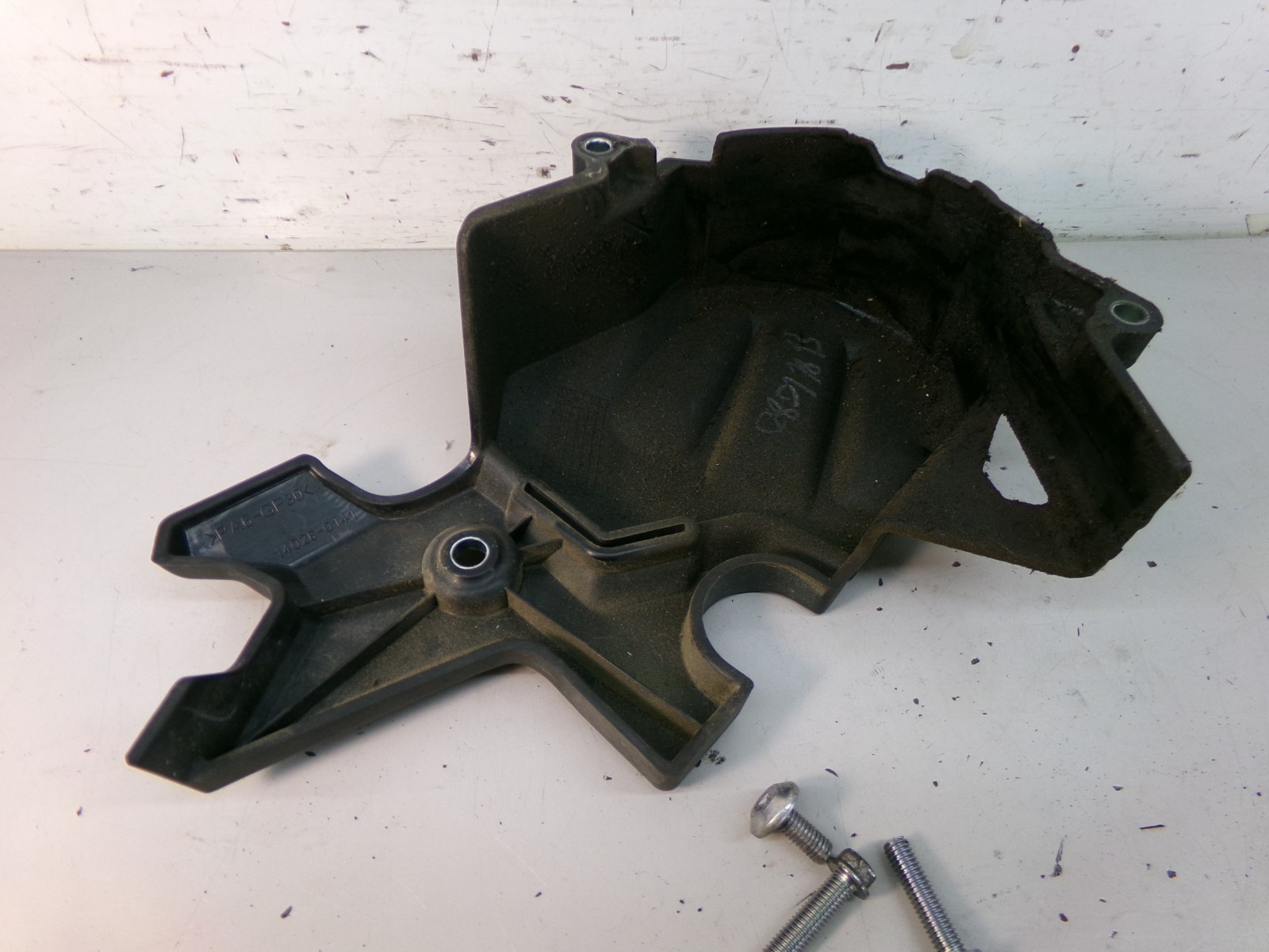 Front Sprocket Cover w Bolts for Kawasaki Ninja 400 EX 400 2018 – 2022 K238