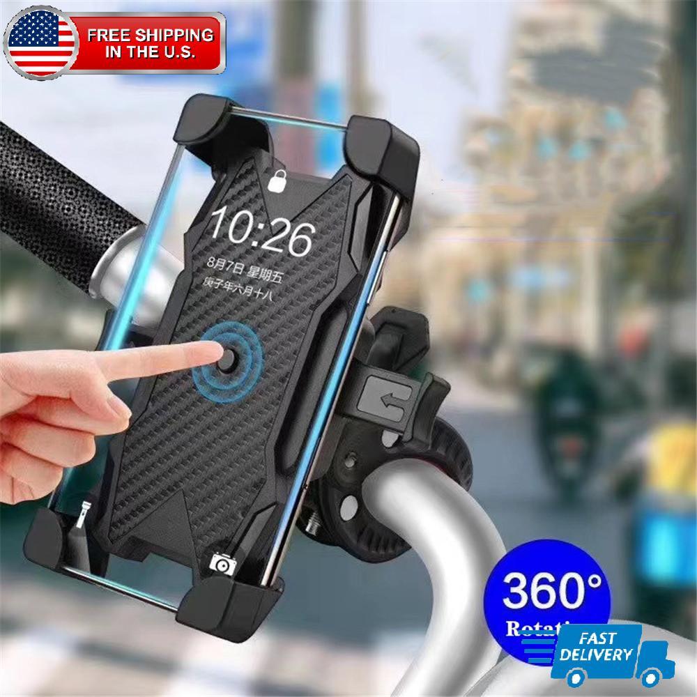 Motorcycle Handlebar Cell Phone Holder Mount For Harley Davidson Touring GPS US