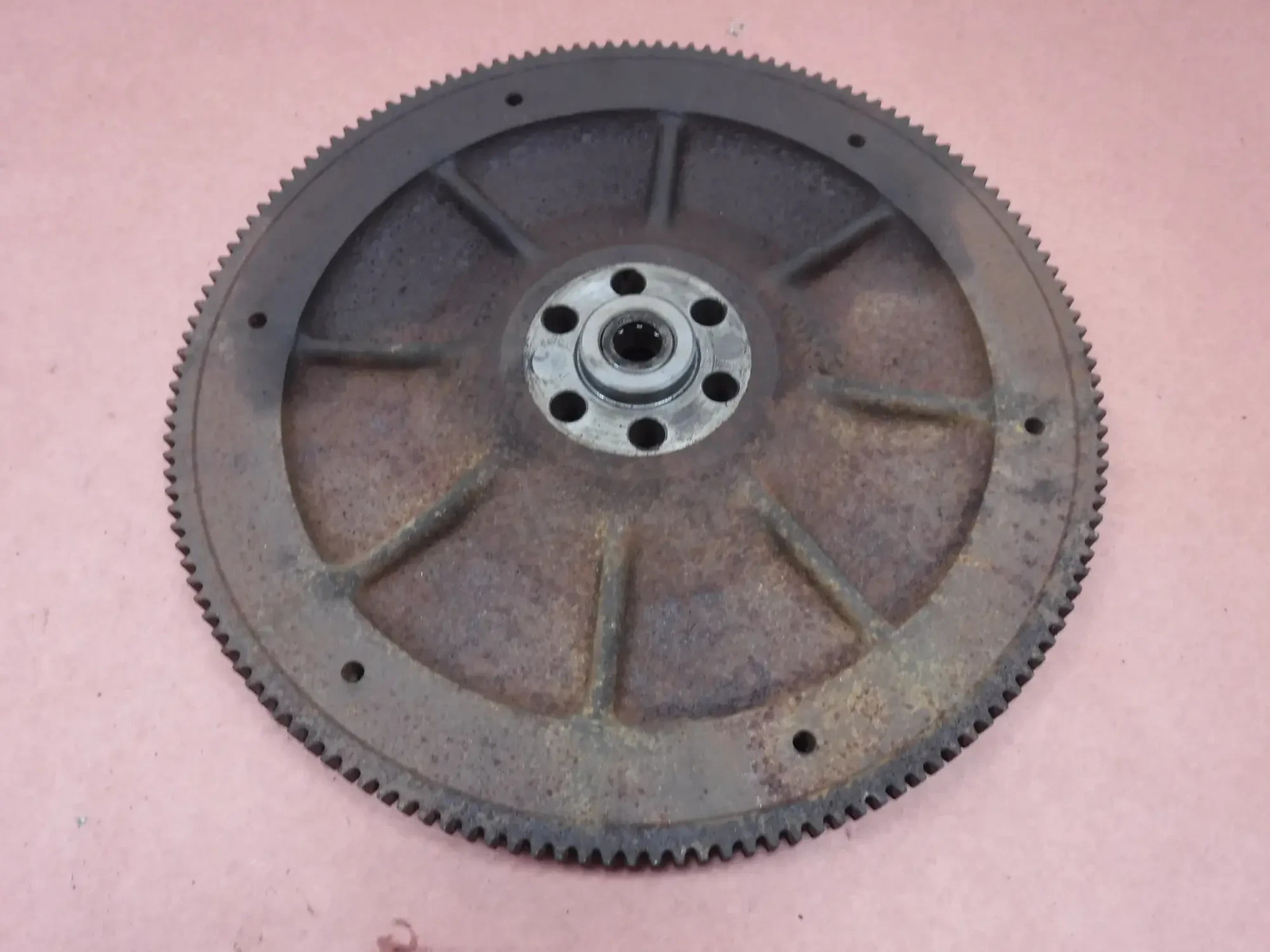 Jeep Wrangler TJ 1997-2002 2.5 4 Cyl Manual Transmission Flywheel Factory OEM