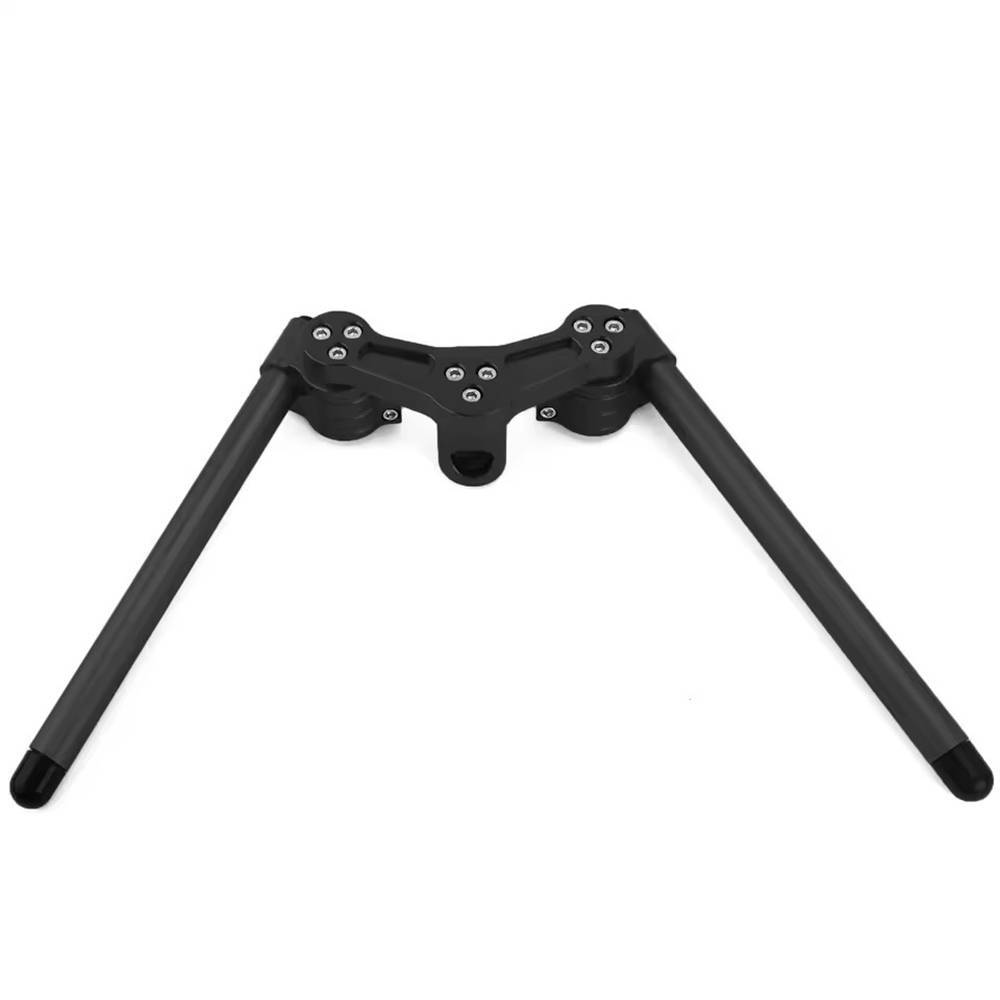 7/8″ 22mm Billet Handlebars Handle Bars For Honda Ruckus 50 Zoomer NPS50 Black