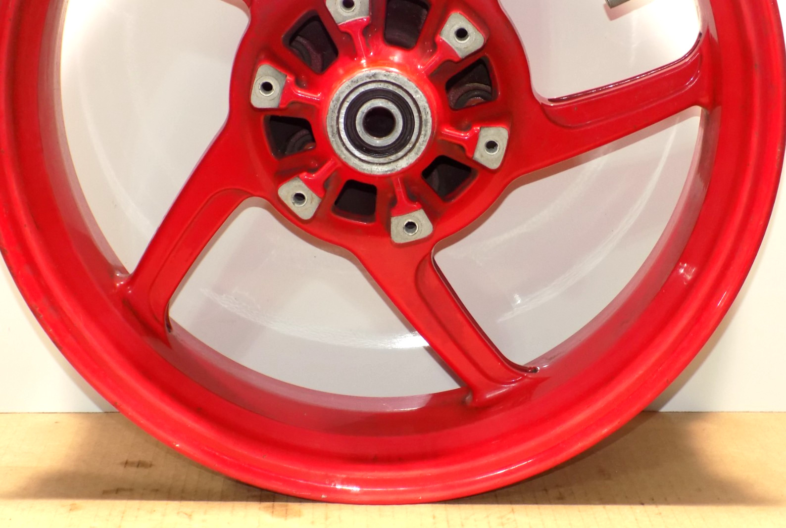 Marchesini 5-Spoke Front Rear Wheels Rims Ducati 1000SS 900SS 800SS 750SS 620SS