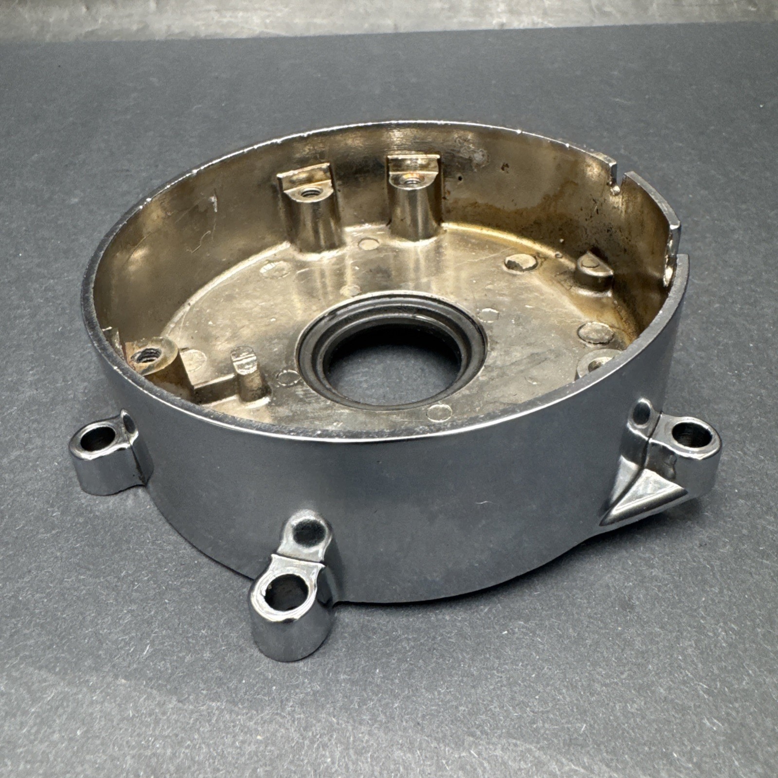 Kawasaki 1973-80 900 Z1R LTD KZ1000 Z1 KZ Chromed OEM Ignition Housing w/J Seal
