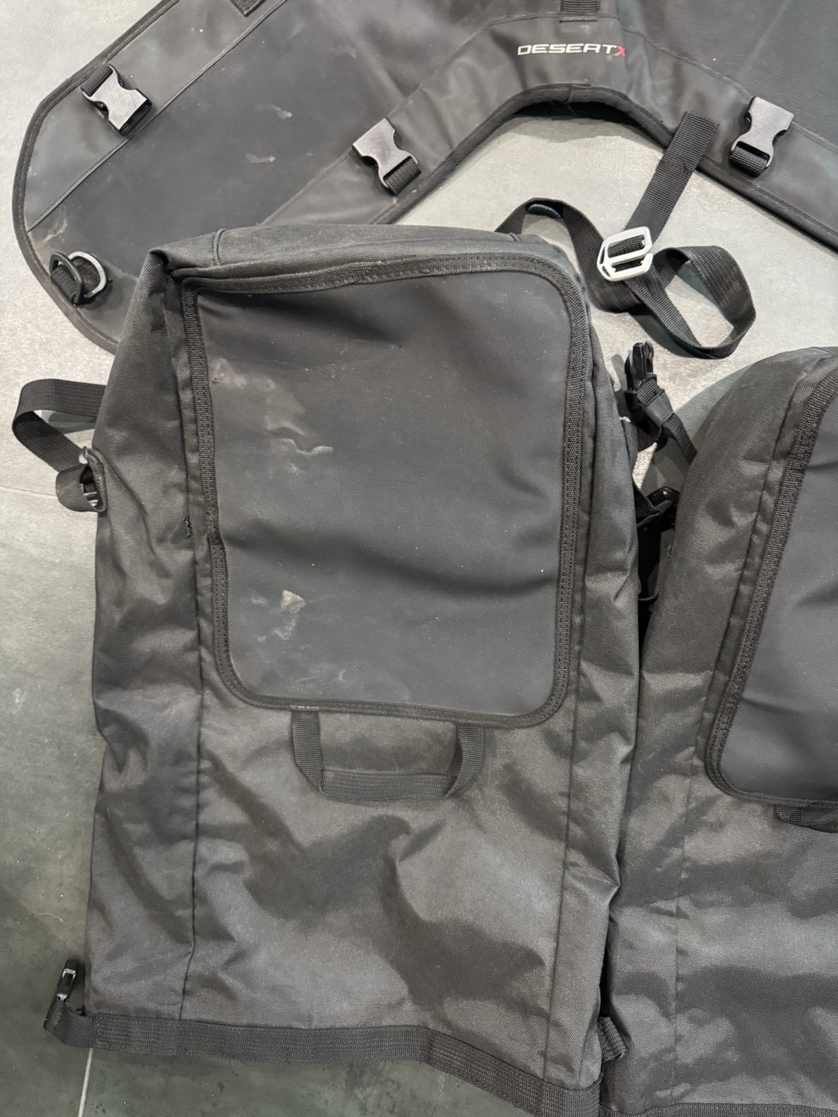 Ducati Performance Desert X SideSaddlebags P# 96781971AA