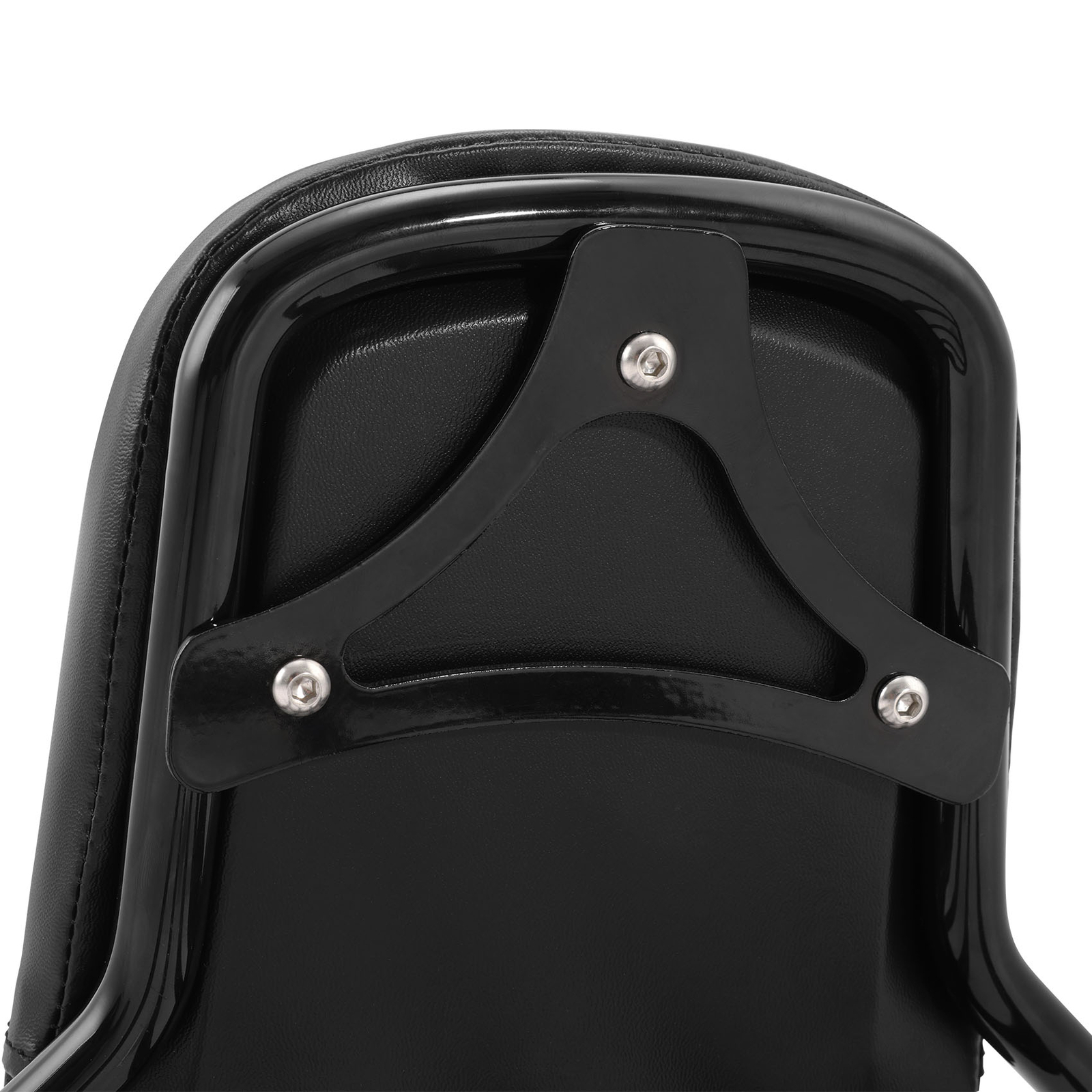 Sissy Bar Backrest Luggage Rack Fit For Harley Dyna Low Rider 2006-2009 14-2017