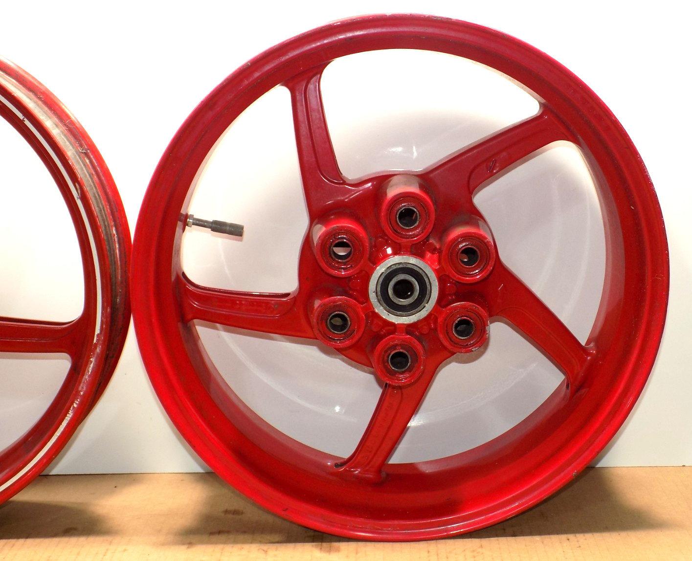 Marchesini 5-Spoke Front Rear Wheels Rims Ducati 1000SS 900SS 800SS 750SS 620SS