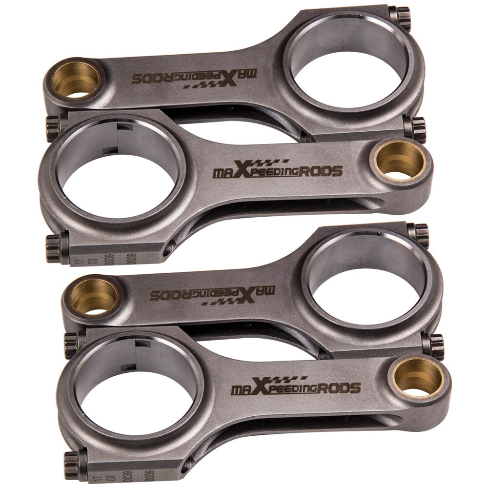 H-Beam Connecting rods for Suzuki Gen 2 GSXR1300 Hayabusa 2008-2014 ARP 4.705″