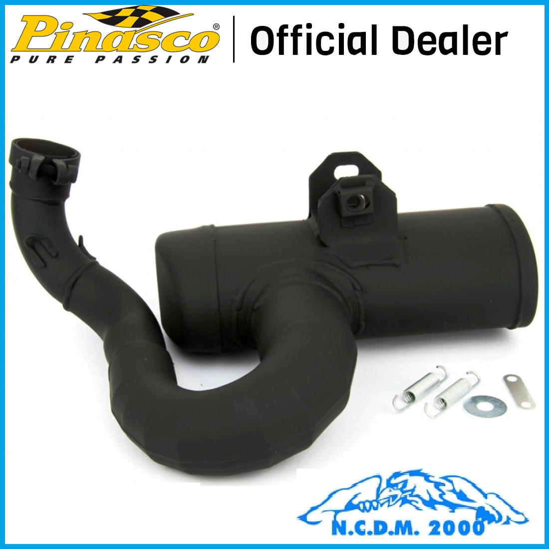 Pinasco Touring Exhaust Muffler 25560824 For Piaggio Vespa PX 200 Arcobaleno