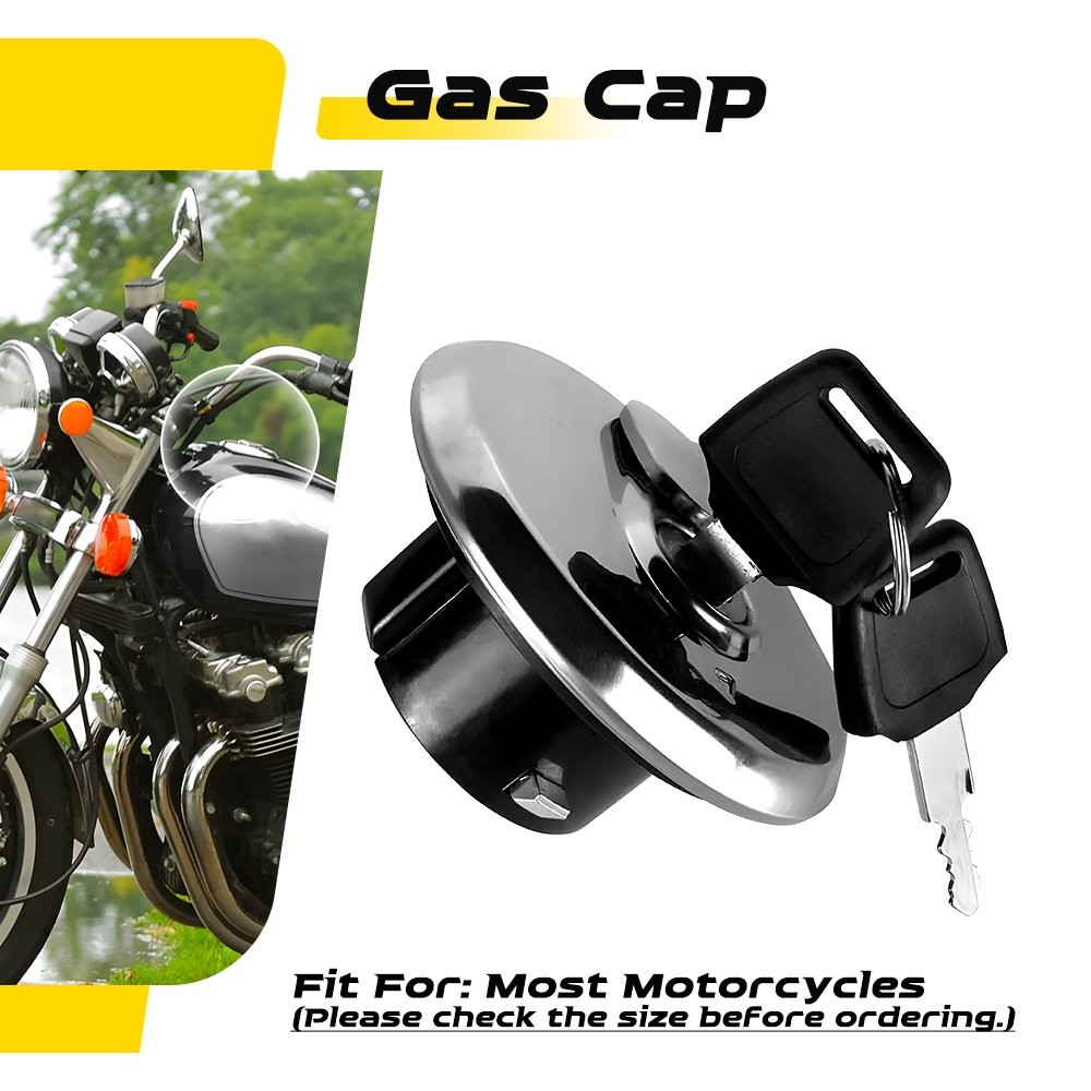 For Suzuki Boulevard C50T C90 M109R Boss M50 M90 S40 2005-2019 Fuel Gas Tank Cap