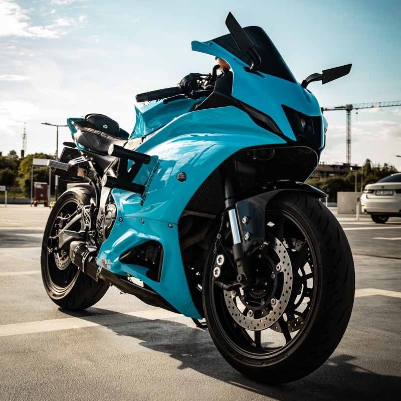 Crash cage – Engine Guard Crash Bar Yamaha R7 (2021-2023) Stunt Drift 2022