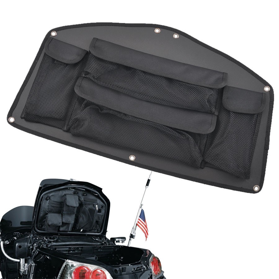 Trunk Lid Organizer Rear Storage Travel Luggage Bag for Honda Gold wing GL1800