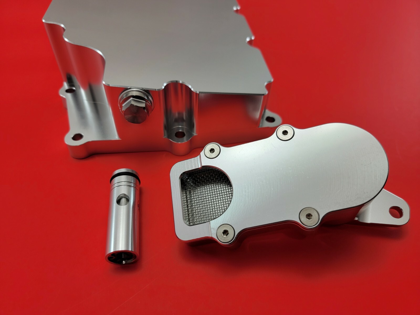 17 18 19 20 21 22 23 24 GSXR 1000 LOW PROFILE BILLET OIL PAN W SWIVEL PICK UP