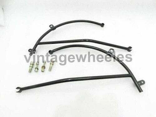 Rear Mudguard Carrier Stays LH & RH Fit For Royal Enfield Motorbikes