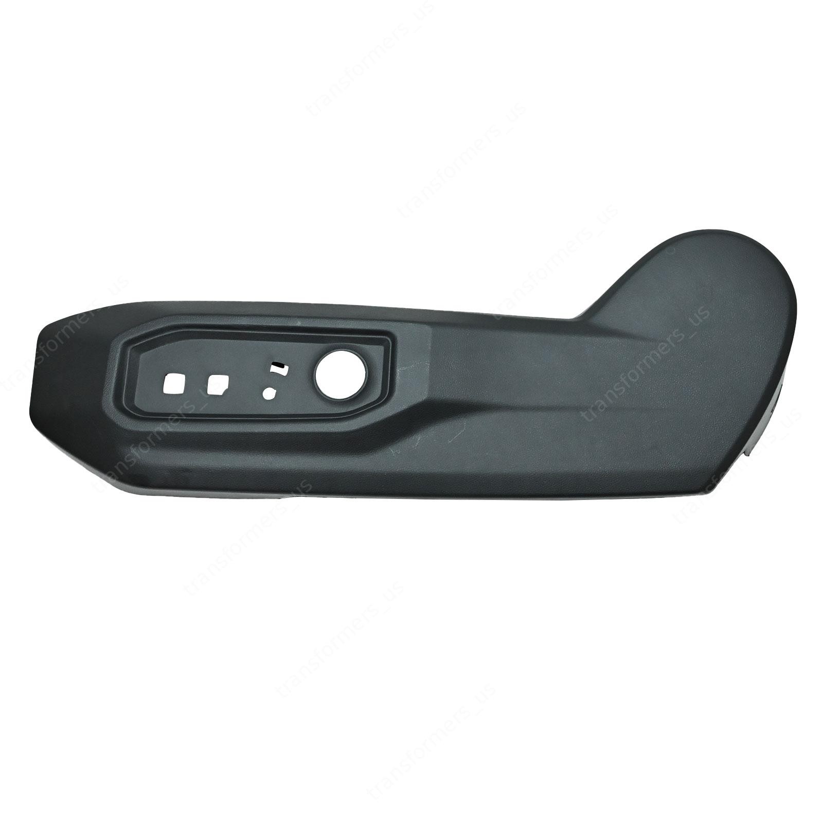 For 2023-2025 Toyota Sequoia Front Driver Side Seat Trim Panel Bezel Black
