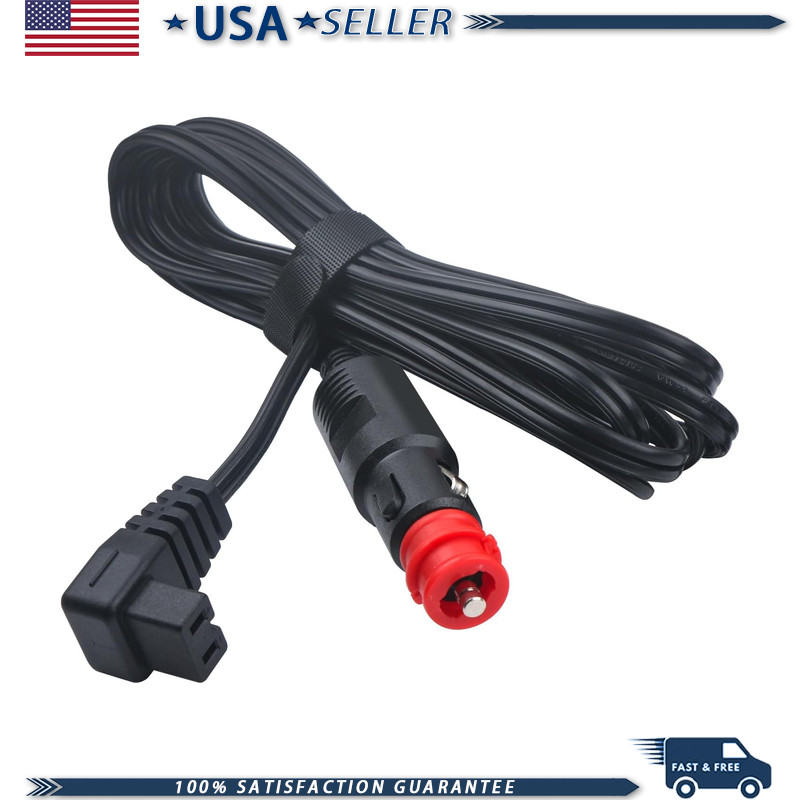 12V DC Power Cord Alpicool Bodega Euhomy BougeRV ARB Dometic ICECO SetStyle: 12V