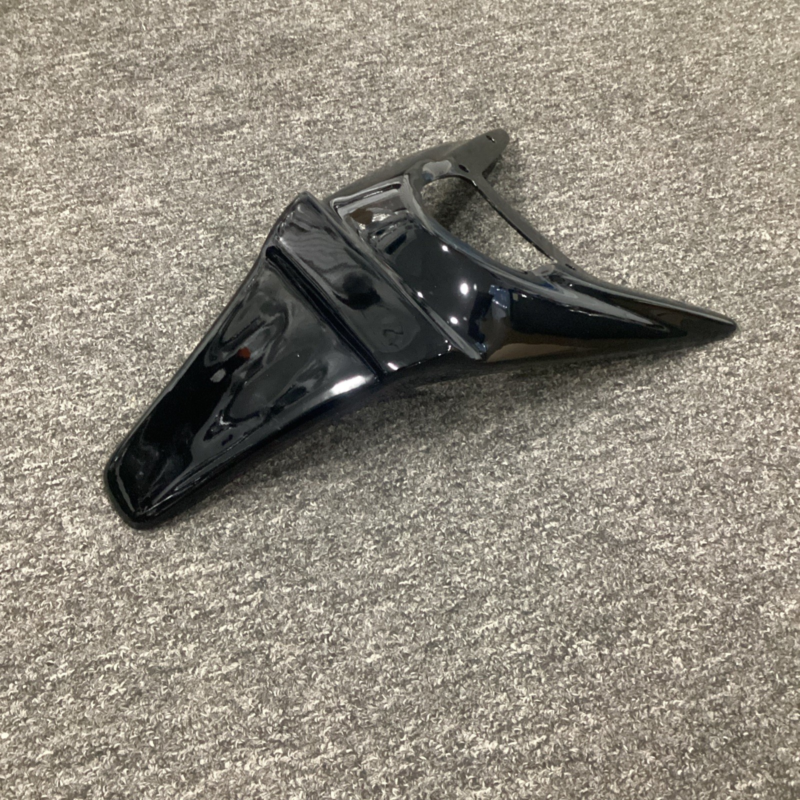 2008-20 Hayabusa Extended Rear Fender Mud Flap unfinished/primer