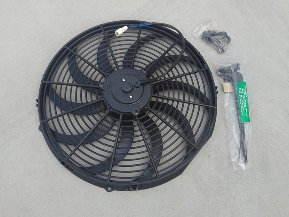 For Polaris Sportsman 400 HO/500 HO Year 2009-2013 10 11 2012 Alu Radiator + FAN