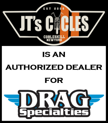 Drag Specialties -1″ Shortened 10″ Black Kickstand fits 2006-2017 Harley Dyna