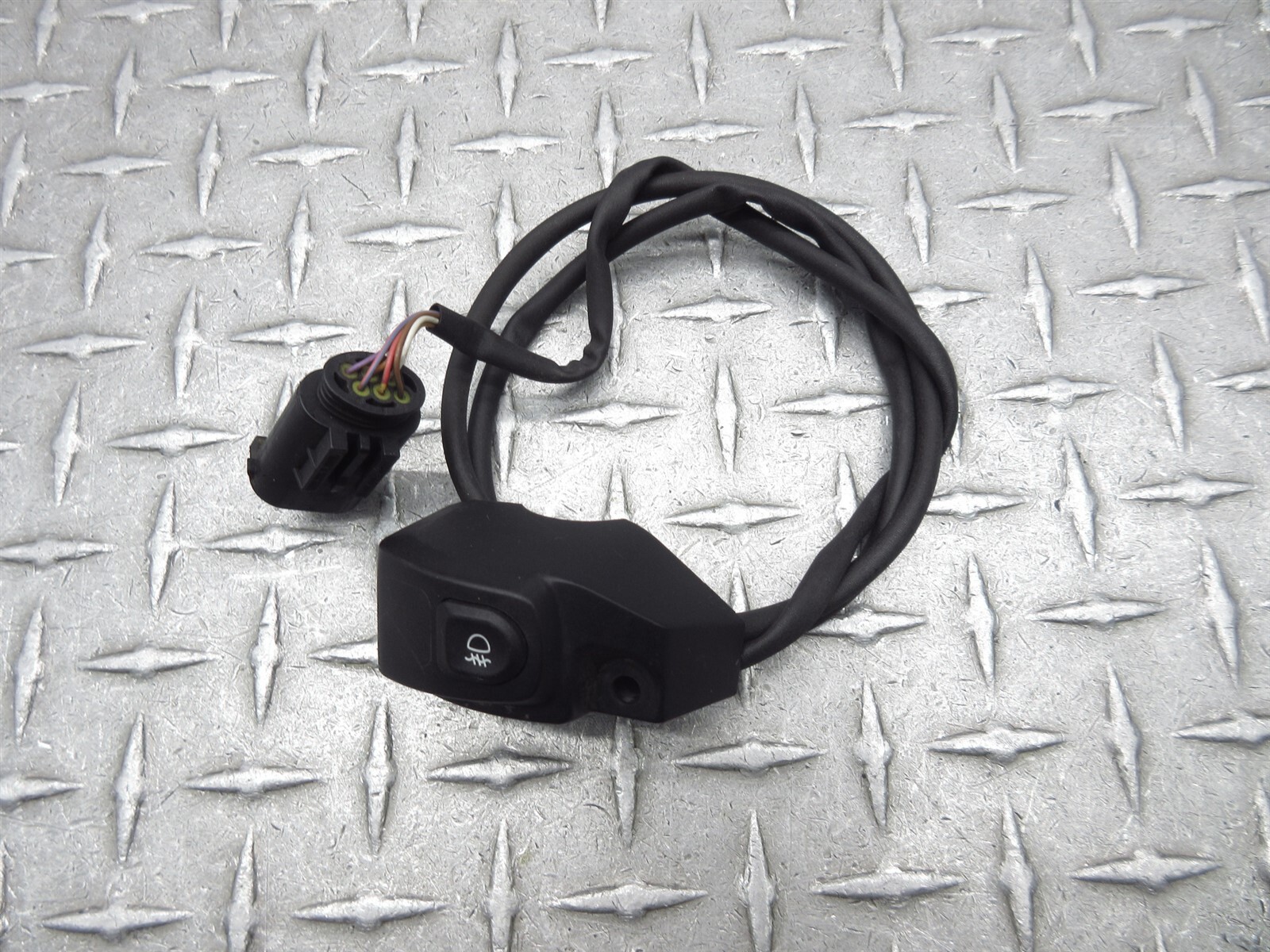 2020 20-22 BMW S1000XR Genuine OEM Fog Lower Aux Accessory Light Control Switch