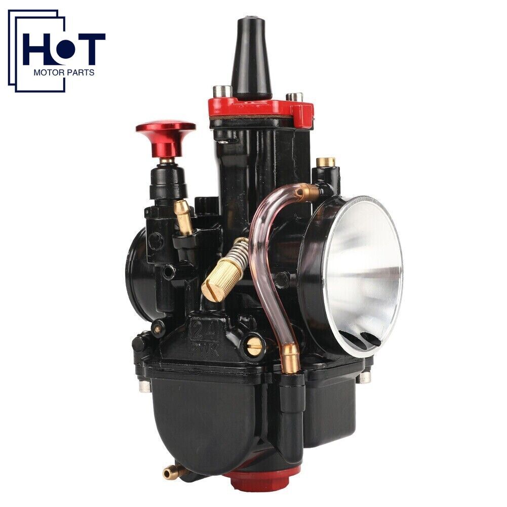 PWK 24 24mm Carburetor Carb Jet For 70cc-125cc Scooter Dirt Bike Off-road ATV