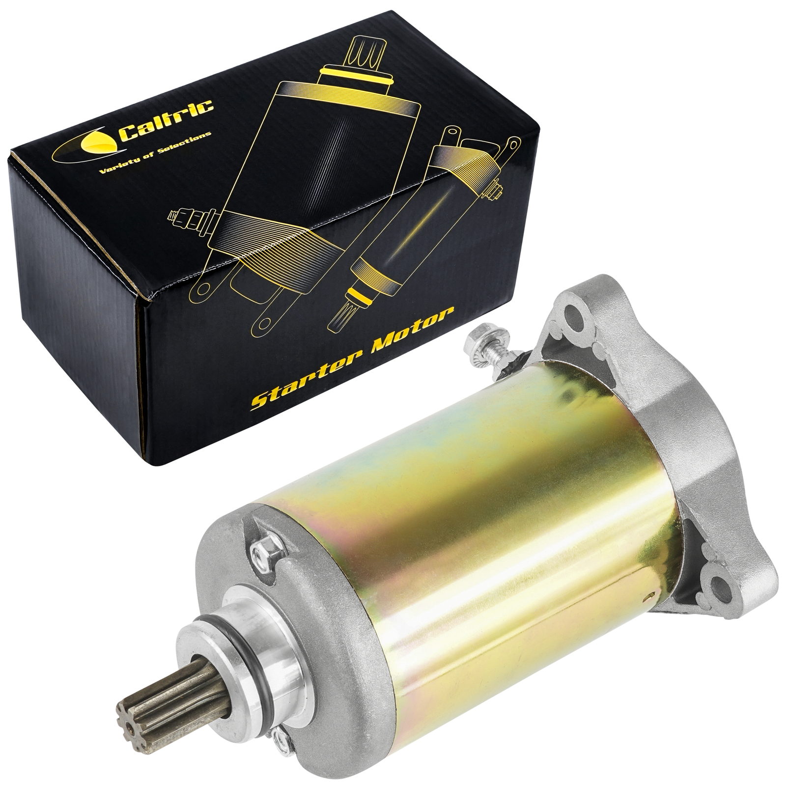Starter for Suzuki Motorcycle GZ250 Gz 250 New 1999 2000 2001 2002 2003-2010