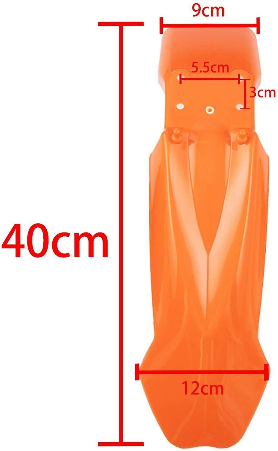 ORANGE Plastic Fender for KTM50 50CC SX SR JR Senior Adventure Junior ORANGE NEW