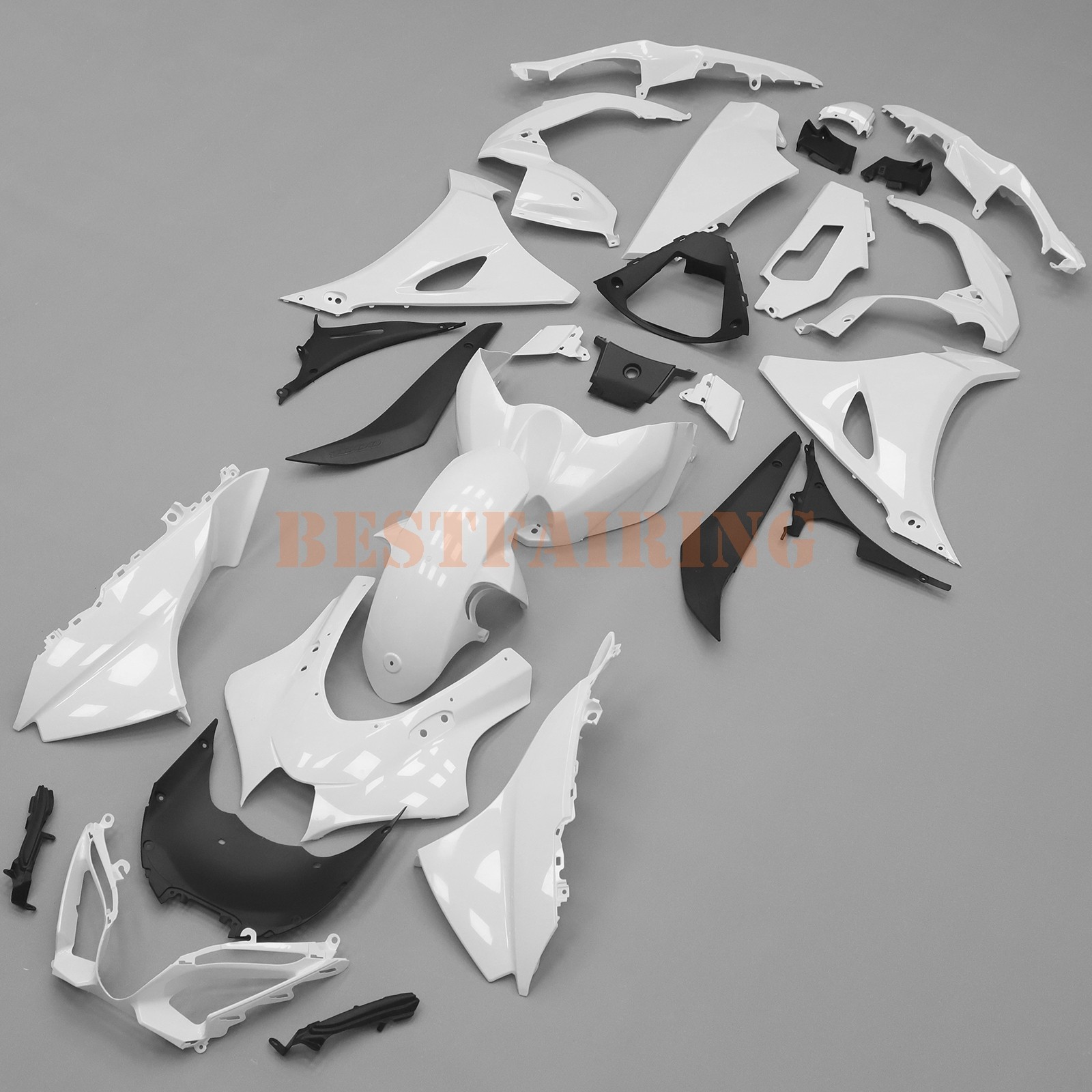 For Suzuki GSXR1000 2017-2024 Unpainted Fairing Kit w/Bolts Injection Bodywork