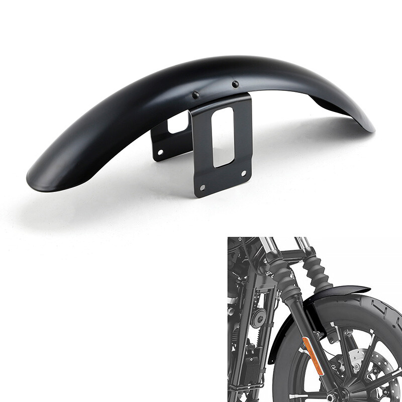Unpainted Front Fender Mudguard Fit For Harley Sportster XL883 XL1200 Custom