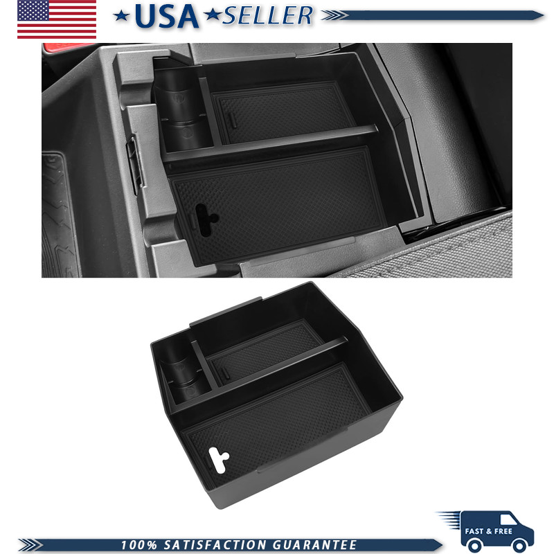 Center Console Organizer Tray Subaru 2025 2026 Forester Armrest Storage Box ABS