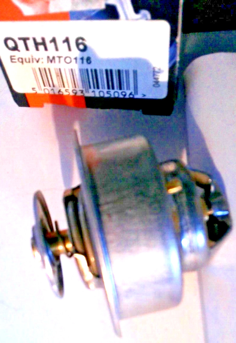 QTH116 Thermostat- fits Volvo 240, 340-360, 740-760, 940-960 models (as listed)