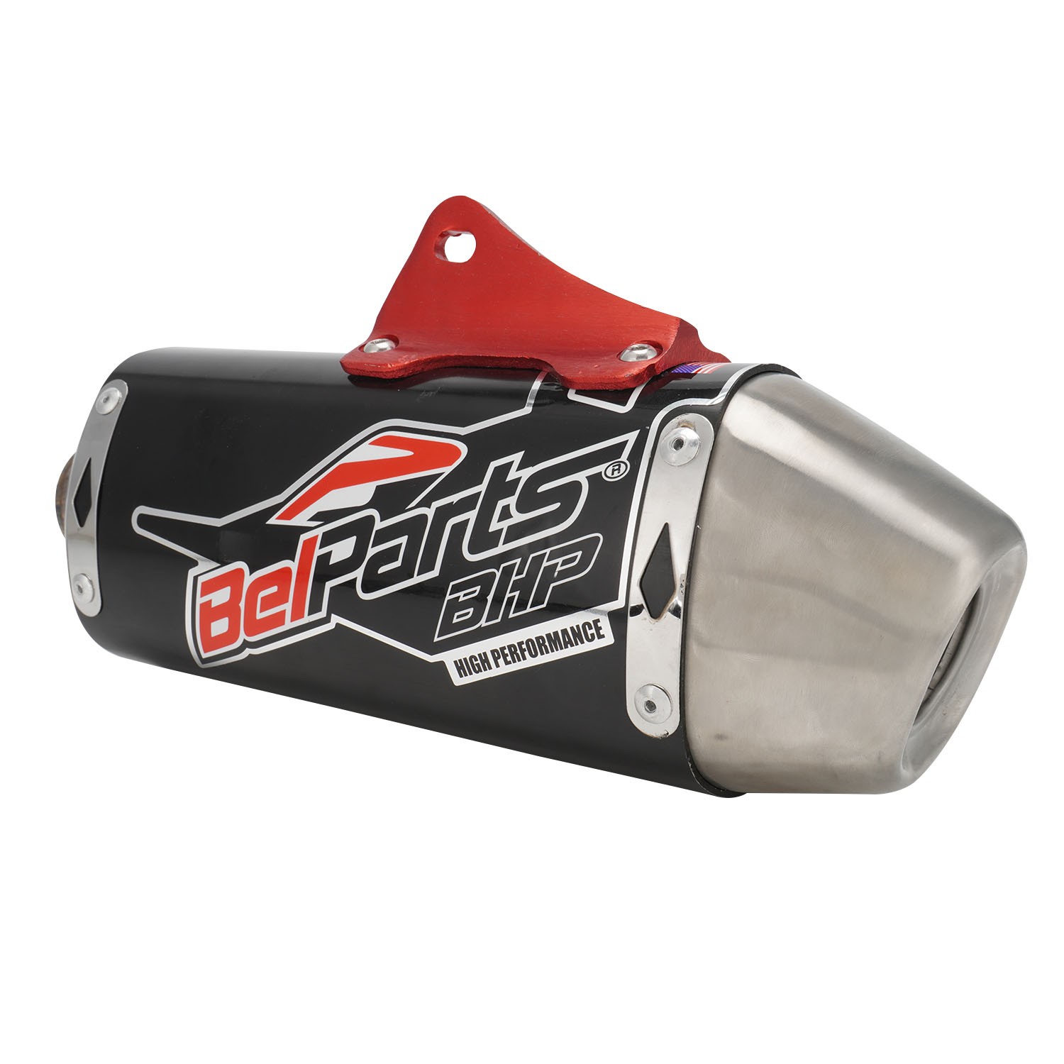 Motorcycle Slip On Exhaust Pipe Full Kit For CRF230F HAWK 250 Dirt Bike