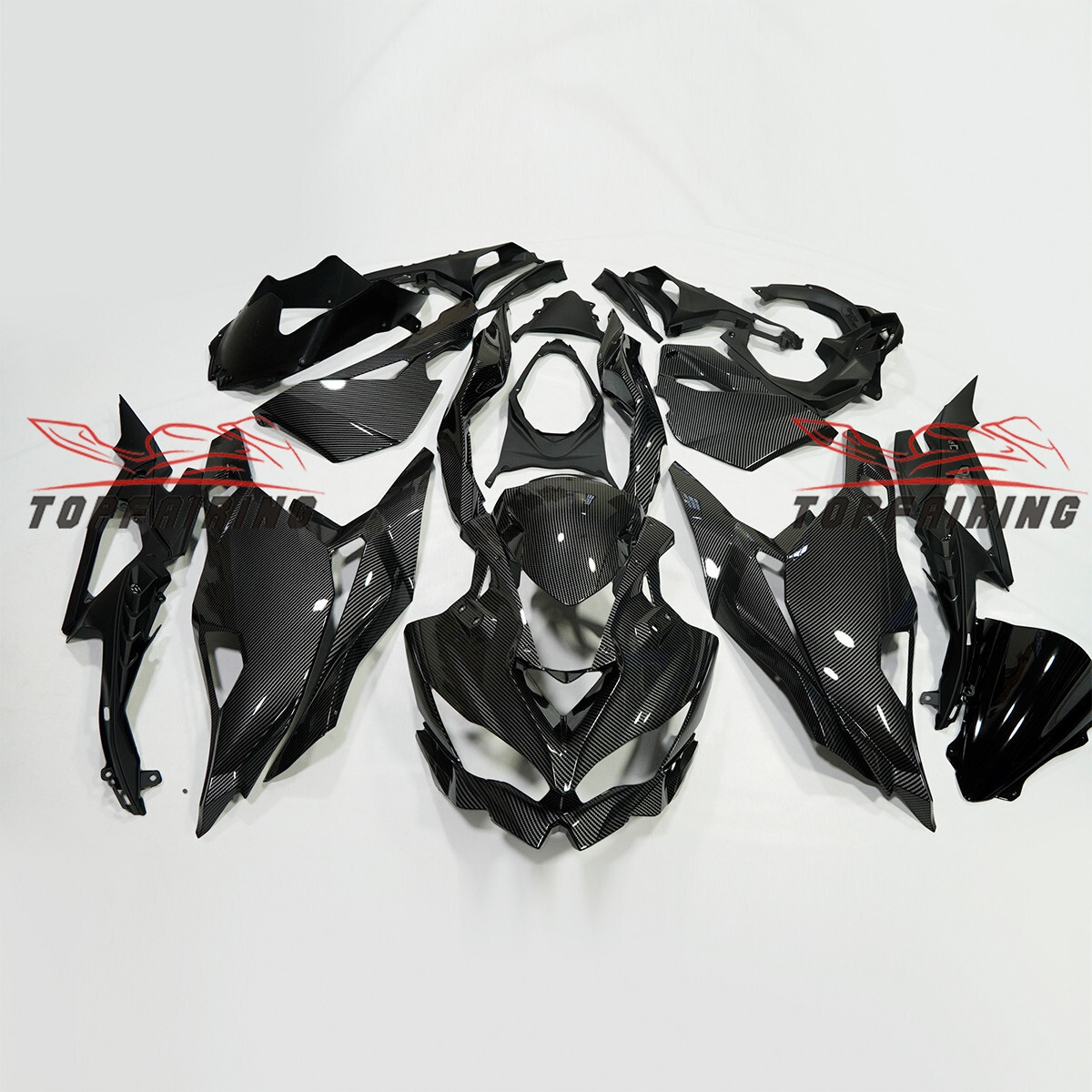 Carbon Fiber Fairing Kit For Kawasaki Ninja ZX4R ZX4RR 2023-2025 /ZX-25R 2020-25