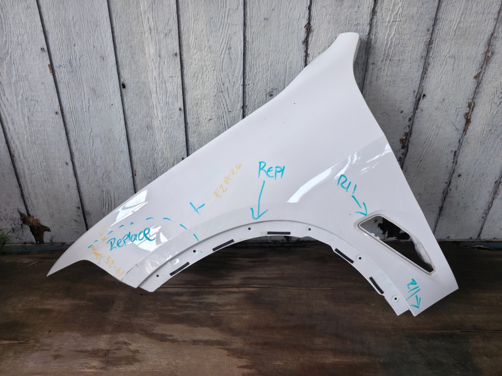 2019 2020 2021 2022 2023 2024 2025 BMW X5 LEFT DRIVER SIDE FENDER OEM
